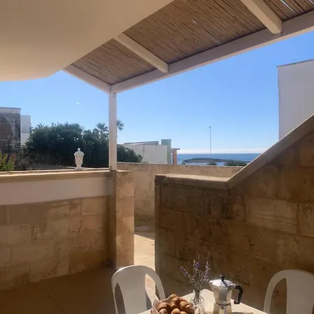 Vista Mare - Salento Com Lägenhet